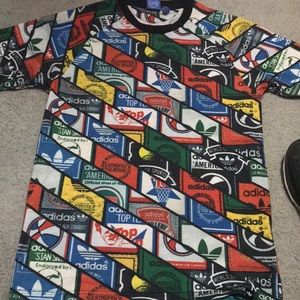 Adidas Graphic Tee